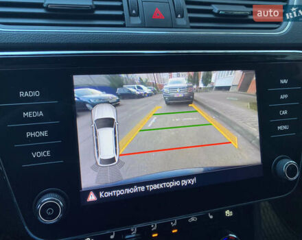 Синий Шкода Суперб, объемом двигателя 1.97 л и пробегом 213 тыс. км за 20450 $, фото 26 на Automoto.ua