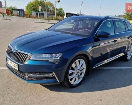 Синій Шкода Суперб, об'ємом двигуна 2 л та пробігом 146 тис. км за 29333 $, фото 2 на Automoto.ua