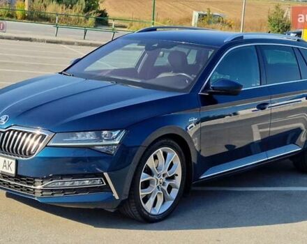 Синій Шкода Суперб, об'ємом двигуна 2 л та пробігом 146 тис. км за 29333 $, фото 5 на Automoto.ua