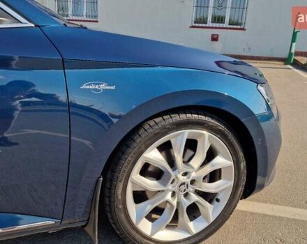 Синій Шкода Суперб, об'ємом двигуна 2 л та пробігом 146 тис. км за 29333 $, фото 29 на Automoto.ua