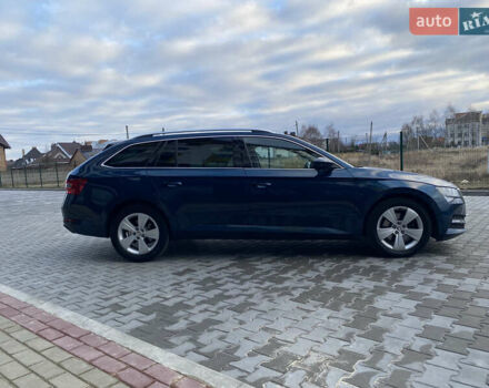 Синий Шкода Суперб, объемом двигателя 1.97 л и пробегом 213 тыс. км за 20450 $, фото 7 на Automoto.ua