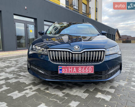 Синий Шкода Суперб, объемом двигателя 1.97 л и пробегом 213 тыс. км за 20450 $, фото 9 на Automoto.ua