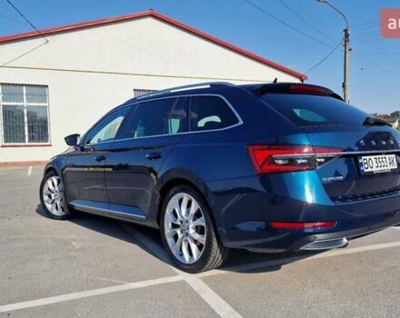 Синій Шкода Суперб, об'ємом двигуна 2 л та пробігом 146 тис. км за 29333 $, фото 19 на Automoto.ua