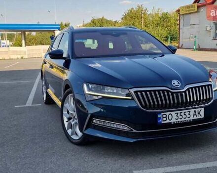 Синій Шкода Суперб, об'ємом двигуна 2 л та пробігом 146 тис. км за 29333 $, фото 12 на Automoto.ua