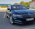 Синій Шкода Суперб, об'ємом двигуна 2 л та пробігом 146 тис. км за 29333 $, фото 12 на Automoto.ua