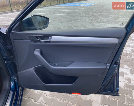 Синий Шкода Суперб, объемом двигателя 1.97 л и пробегом 213 тыс. км за 20450 $, фото 28 на Automoto.ua