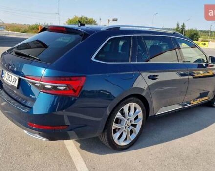 Синій Шкода Суперб, об'ємом двигуна 2 л та пробігом 146 тис. км за 29333 $, фото 20 на Automoto.ua