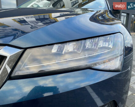 Синий Шкода Суперб, объемом двигателя 1.97 л и пробегом 213 тыс. км за 20450 $, фото 34 на Automoto.ua