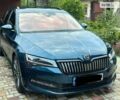 Синий Шкода Суперб, объемом двигателя 1.97 л и пробегом 118 тыс. км за 28600 $, фото 1 на Automoto.ua