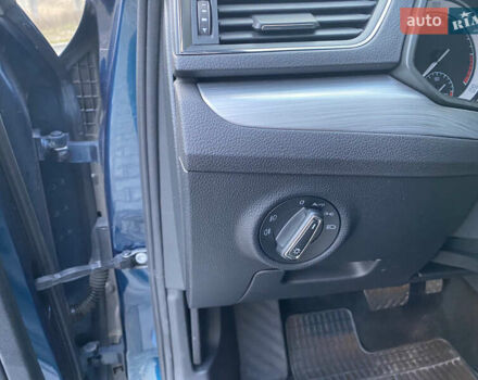 Синій Шкода Суперб, об'ємом двигуна 1.97 л та пробігом 213 тис. км за 20683 $, фото 23 на Automoto.ua
