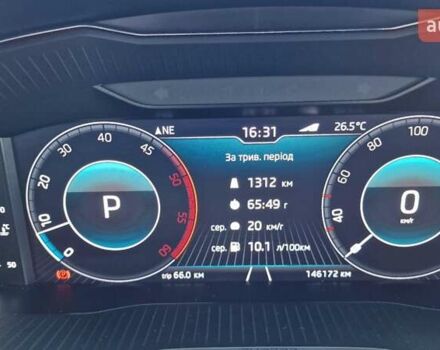 Синій Шкода Суперб, об'ємом двигуна 2 л та пробігом 146 тис. км за 29333 $, фото 55 на Automoto.ua