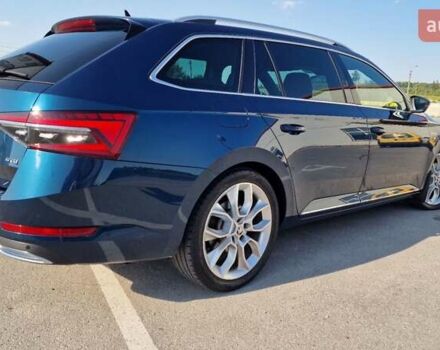 Синій Шкода Суперб, об'ємом двигуна 2 л та пробігом 146 тис. км за 29333 $, фото 22 на Automoto.ua