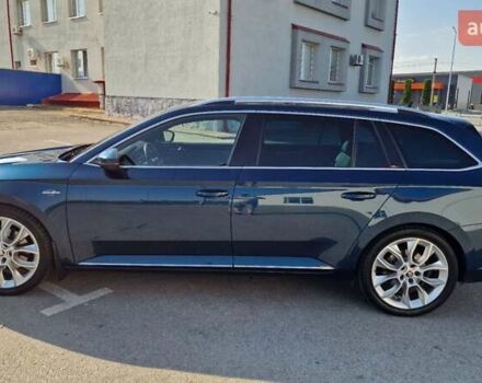 Синій Шкода Суперб, об'ємом двигуна 2 л та пробігом 146 тис. км за 29333 $, фото 15 на Automoto.ua