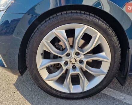 Синій Шкода Суперб, об'ємом двигуна 2 л та пробігом 146 тис. км за 29333 $, фото 30 на Automoto.ua