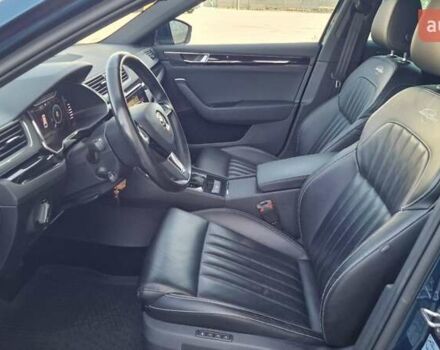 Синій Шкода Суперб, об'ємом двигуна 2 л та пробігом 146 тис. км за 29333 $, фото 42 на Automoto.ua