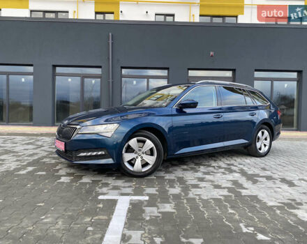 Синий Шкода Суперб, объемом двигателя 1.97 л и пробегом 213 тыс. км за 20450 $, фото 2 на Automoto.ua