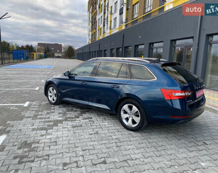Синій Шкода Суперб, об'ємом двигуна 1.97 л та пробігом 213 тис. км за 20683 $, фото 4 на Automoto.ua