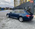 Синій Шкода Суперб, об'ємом двигуна 1.97 л та пробігом 213 тис. км за 20683 $, фото 4 на Automoto.ua