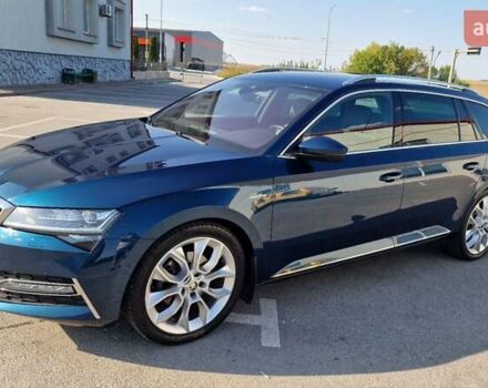 Синій Шкода Суперб, об'ємом двигуна 2 л та пробігом 146 тис. км за 29333 $, фото 13 на Automoto.ua