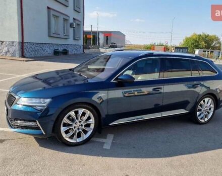 Синій Шкода Суперб, об'ємом двигуна 2 л та пробігом 146 тис. км за 29333 $, фото 16 на Automoto.ua