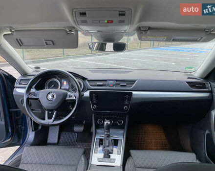 Синий Шкода Суперб, объемом двигателя 1.97 л и пробегом 213 тыс. км за 20450 $, фото 19 на Automoto.ua