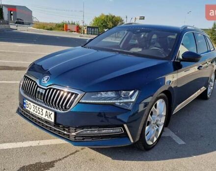 Синій Шкода Суперб, об'ємом двигуна 2 л та пробігом 146 тис. км за 29333 $, фото 7 на Automoto.ua