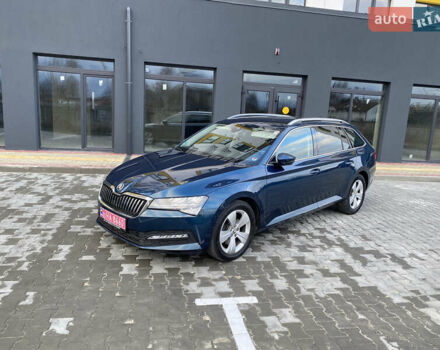 Синий Шкода Суперб, объемом двигателя 1.97 л и пробегом 213 тыс. км за 20450 $, фото 10 на Automoto.ua