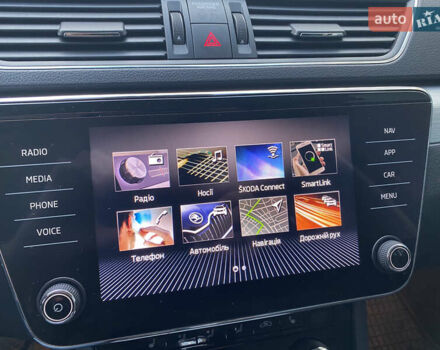 Синий Шкода Суперб, объемом двигателя 1.97 л и пробегом 213 тыс. км за 20450 $, фото 25 на Automoto.ua