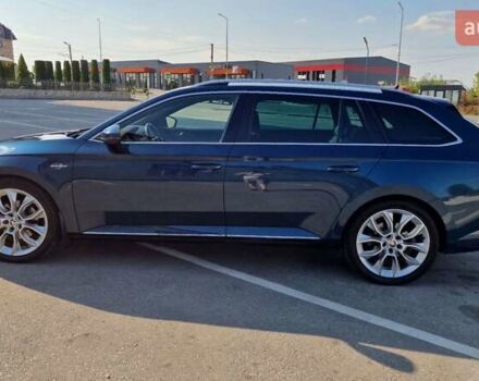 Синій Шкода Суперб, об'ємом двигуна 2 л та пробігом 146 тис. км за 29333 $, фото 14 на Automoto.ua