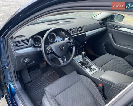 Синий Шкода Суперб, объемом двигателя 1.97 л и пробегом 213 тыс. км за 20450 $, фото 15 на Automoto.ua