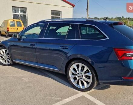 Синій Шкода Суперб, об'ємом двигуна 2 л та пробігом 146 тис. км за 29333 $, фото 18 на Automoto.ua