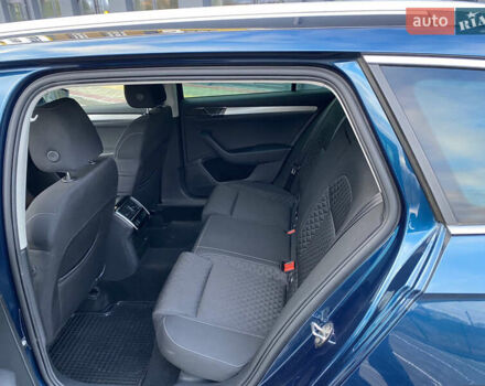 Синий Шкода Суперб, объемом двигателя 1.97 л и пробегом 213 тыс. км за 20450 $, фото 20 на Automoto.ua