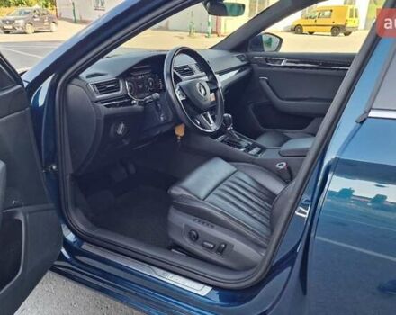 Синій Шкода Суперб, об'ємом двигуна 2 л та пробігом 146 тис. км за 29333 $, фото 45 на Automoto.ua