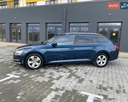 Синий Шкода Суперб, объемом двигателя 1.97 л и пробегом 213 тыс. км за 20450 $, фото 3 на Automoto.ua