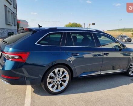 Синій Шкода Суперб, об'ємом двигуна 2 л та пробігом 146 тис. км за 29333 $, фото 23 на Automoto.ua