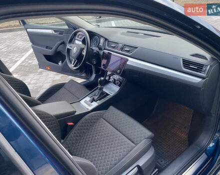 Синий Шкода Суперб, объемом двигателя 1.97 л и пробегом 213 тыс. км за 20450 $, фото 18 на Automoto.ua