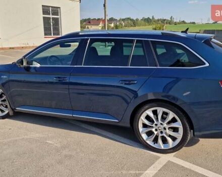 Синій Шкода Суперб, об'ємом двигуна 2 л та пробігом 146 тис. км за 29333 $, фото 17 на Automoto.ua