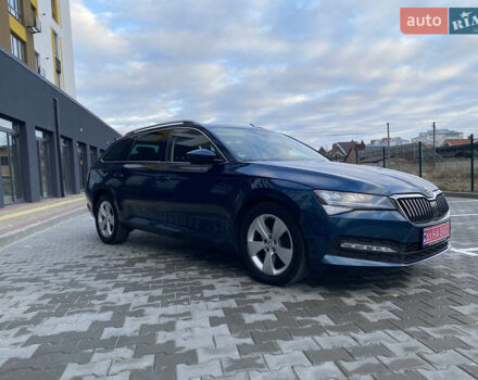 Синий Шкода Суперб, объемом двигателя 1.97 л и пробегом 213 тыс. км за 20450 $, фото 8 на Automoto.ua