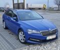 Синий Шкода Суперб, объемом двигателя 2 л и пробегом 194 тыс. км за 20551 $, фото 1 на Automoto.ua