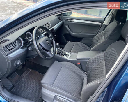 Синий Шкода Суперб, объемом двигателя 1.97 л и пробегом 213 тыс. км за 20450 $, фото 16 на Automoto.ua