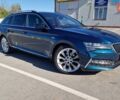 Синий Шкода Суперб, объемом двигателя 2 л и пробегом 145 тыс. км за 27999 $, фото 4 на Automoto.ua
