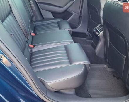 Синій Шкода Суперб, об'ємом двигуна 2 л та пробігом 146 тис. км за 29333 $, фото 66 на Automoto.ua