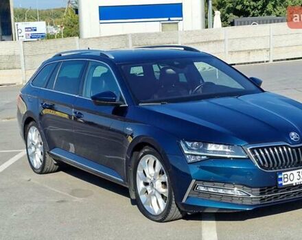 Синій Шкода Суперб, об'ємом двигуна 2 л та пробігом 146 тис. км за 29333 $, фото 6 на Automoto.ua