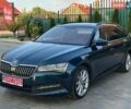 Синій Шкода Суперб, об'ємом двигуна 2 л та пробігом 177 тис. км за 20500 $, фото 1 на Automoto.ua