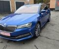 Синій Шкода Суперб, об'ємом двигуна 1.97 л та пробігом 201 тис. км за 26700 $, фото 9 на Automoto.ua