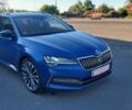 Синий Шкода Суперб, объемом двигателя 1.97 л и пробегом 201 тыс. км за 25999 $, фото 3 на Automoto.ua