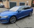 Синій Шкода Суперб, об'ємом двигуна 1.97 л та пробігом 201 тис. км за 26700 $, фото 3 на Automoto.ua