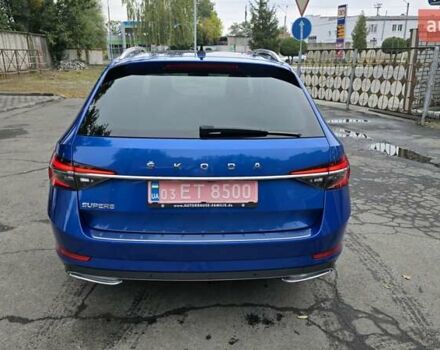 Синій Шкода Суперб, об'ємом двигуна 1.97 л та пробігом 201 тис. км за 26700 $, фото 2 на Automoto.ua