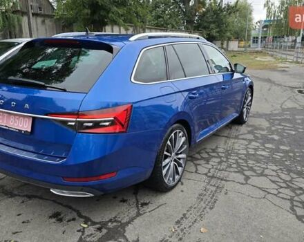 Синій Шкода Суперб, об'ємом двигуна 1.97 л та пробігом 201 тис. км за 26700 $, фото 7 на Automoto.ua