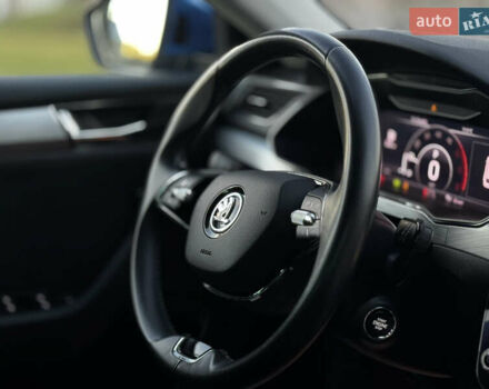 Синий Шкода Суперб, объемом двигателя 1.97 л и пробегом 225 тыс. км за 24650 $, фото 56 на Automoto.ua